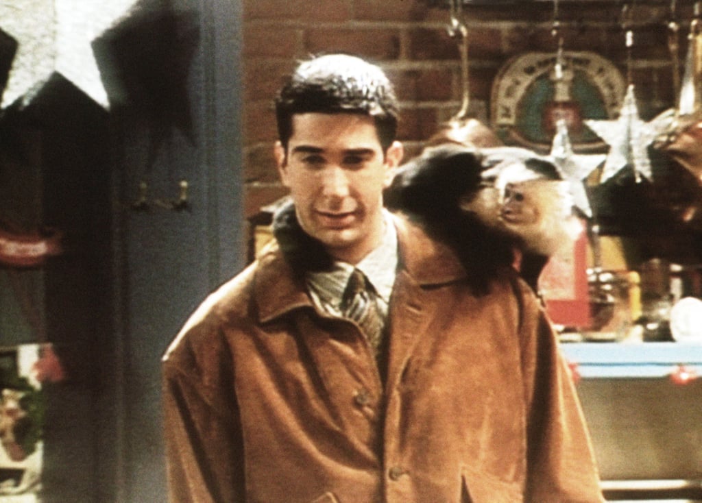 David Schwimmer Doesn't REALLY Consider It a Reunion