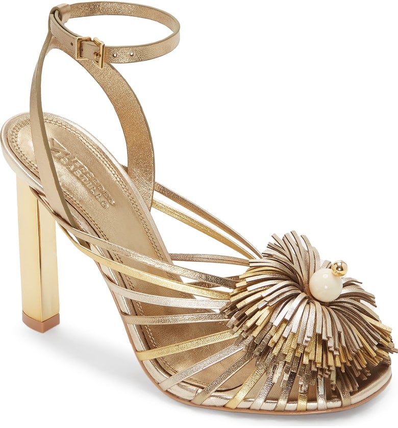 Mercedes Castillo Ilma Ankle-Strap Sandals