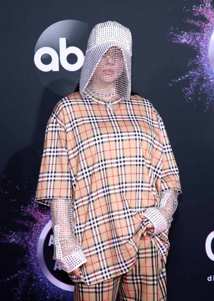 Billie Eilish at the American Music Awards 2019