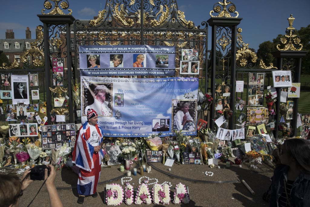 Princess Diana Death Anniversary Tributes August 2017