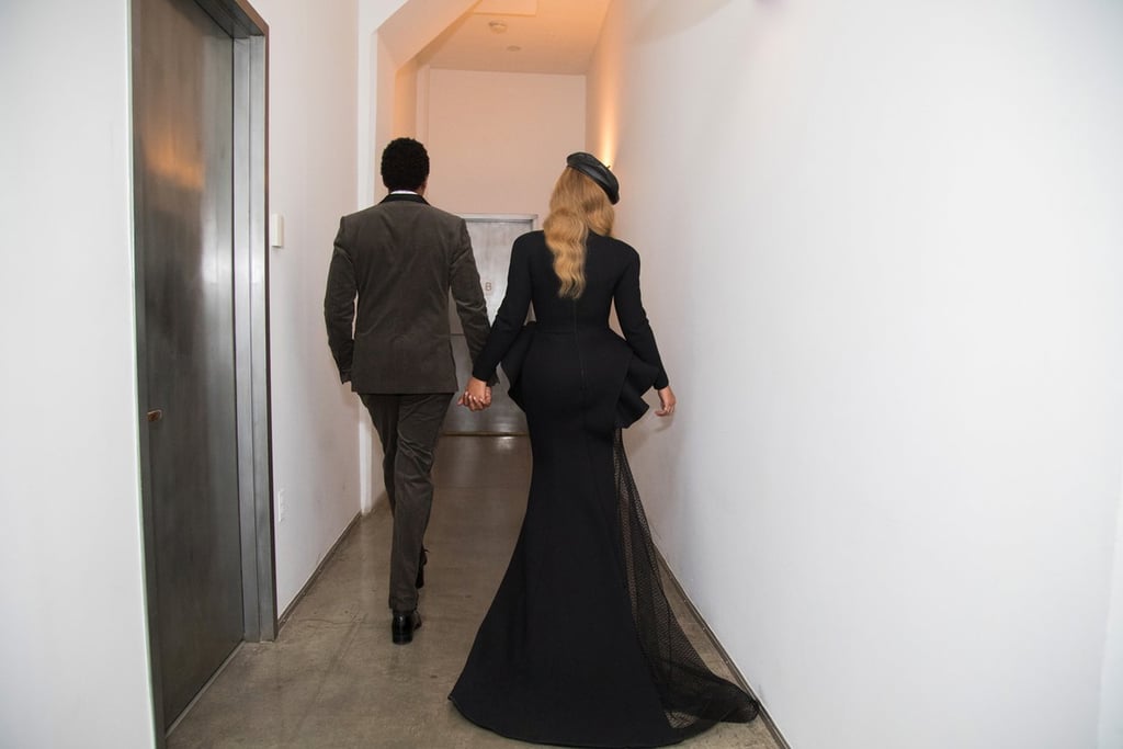 Beyonce Wearing Dress at Clive Davis Gala 2018
