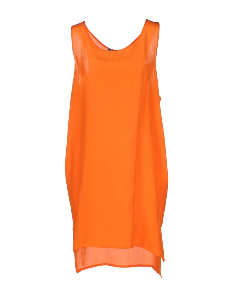 Karlie Kloss Candice Swanepoel in Orange Dress | POPSUGAR Fashion Australia