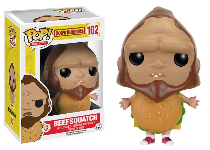 BeefSquatch Funko Pop! Vinyl Figure Gifts For Bob's Burgers Fans