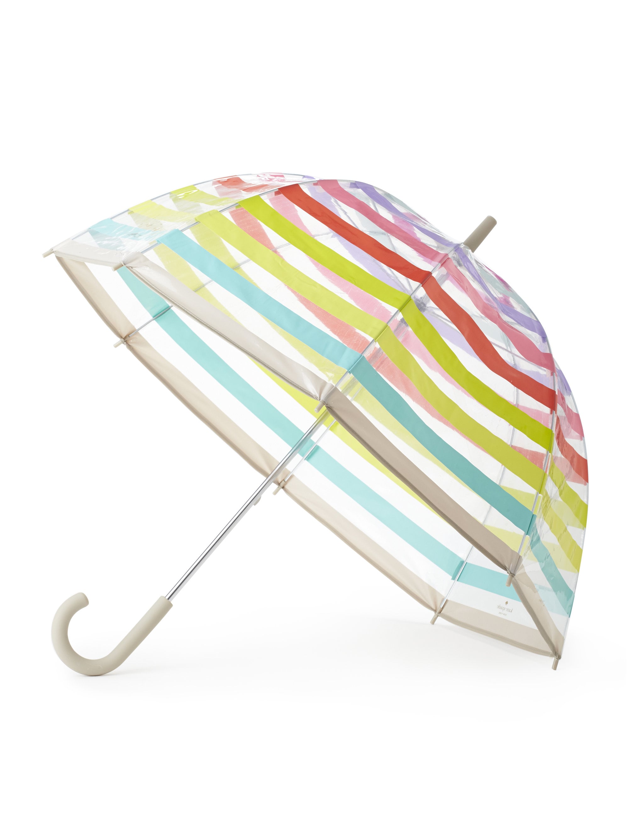 Candy Stripe Umbrella | 20 Must-Have Gifts From Kate Spade So Cute, You'll  Want to Keep Them For Yourself | POPSUGAR Smart Living Photo 12