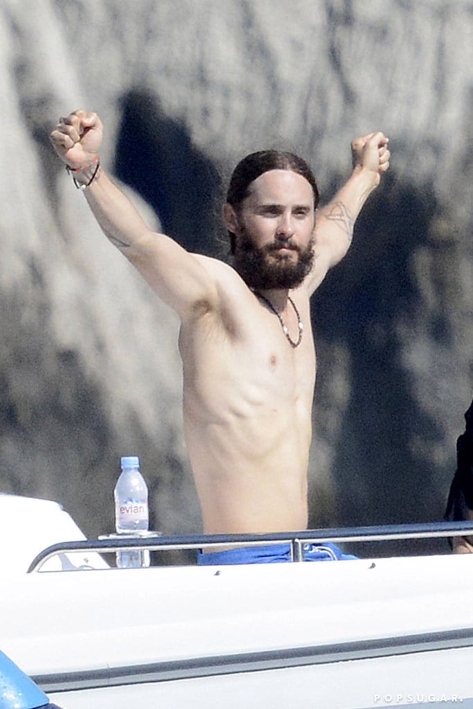 Jared Leto Shirtless Pictures. 