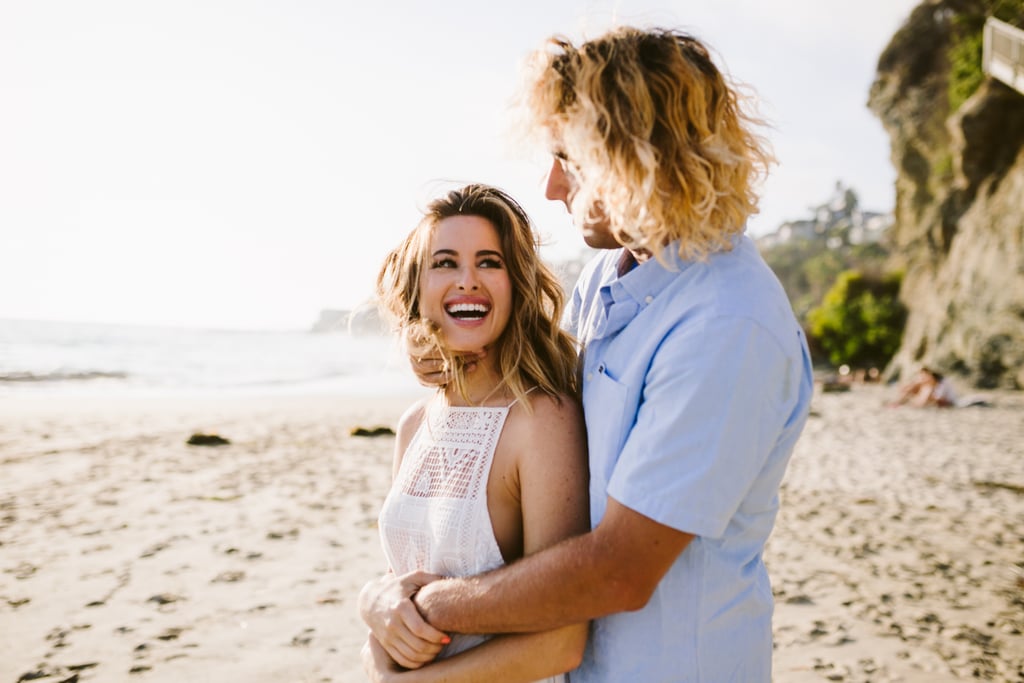California Beach Engagement Shoot