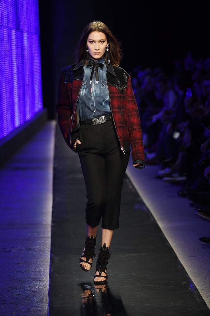 Kendall Jenner at Milan Men's Fashion Week | POPSUGAR Fashion