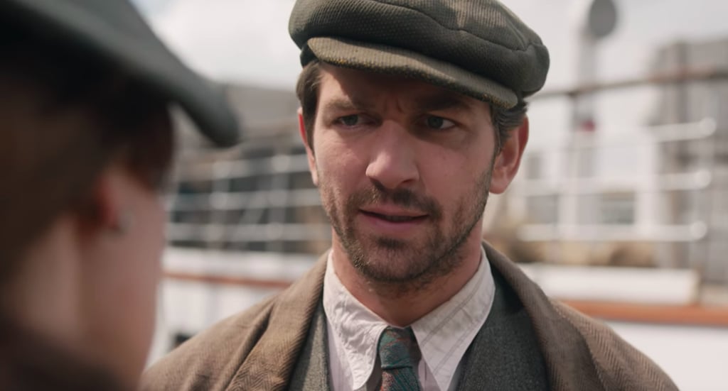 Not everyone can pull off an old-timey hat, but I'm thankful that we now know that Michiel Huisman is among those who can.
