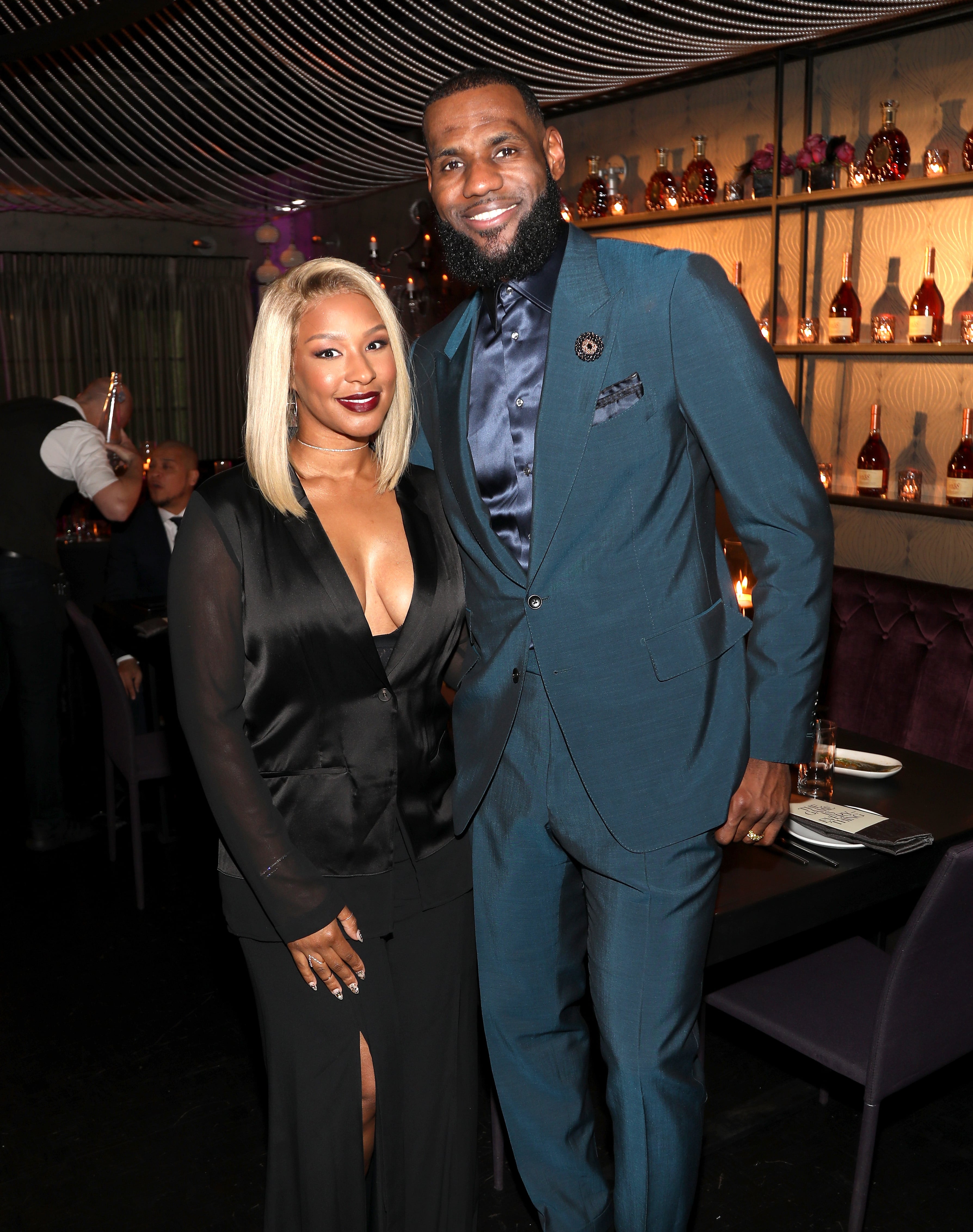 LeBron and Savannah James Relationship Timeline POPSUGAR Celebrity
