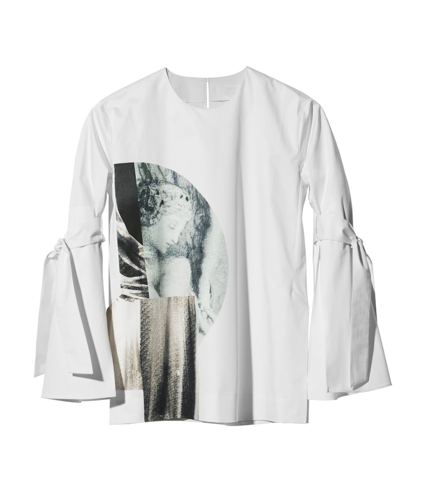 H&M Conscious Collection Cotton Blouse (Sold Out)