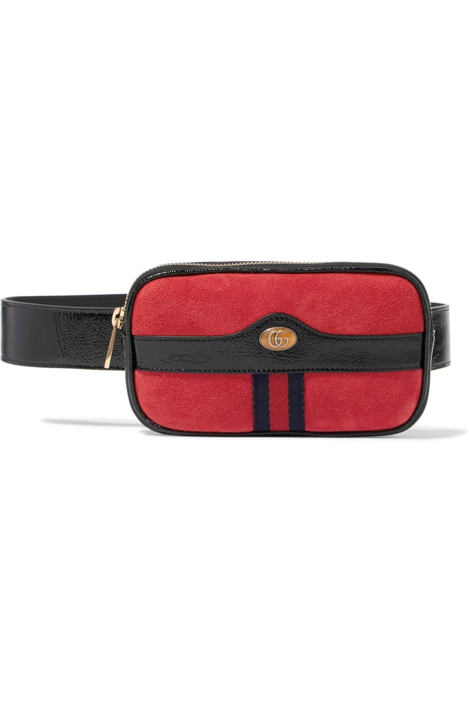 travel gucci fanny pack