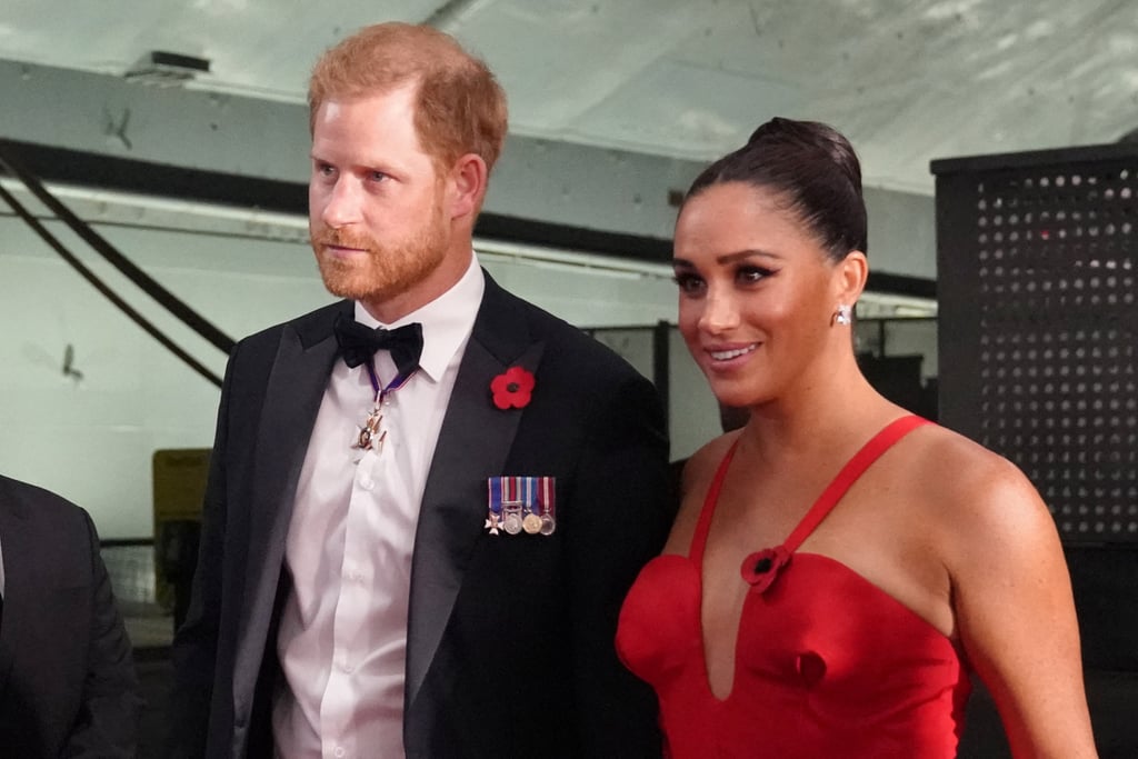 Meghan Markle and Prince Harry Salute to Freedom Gala Photos