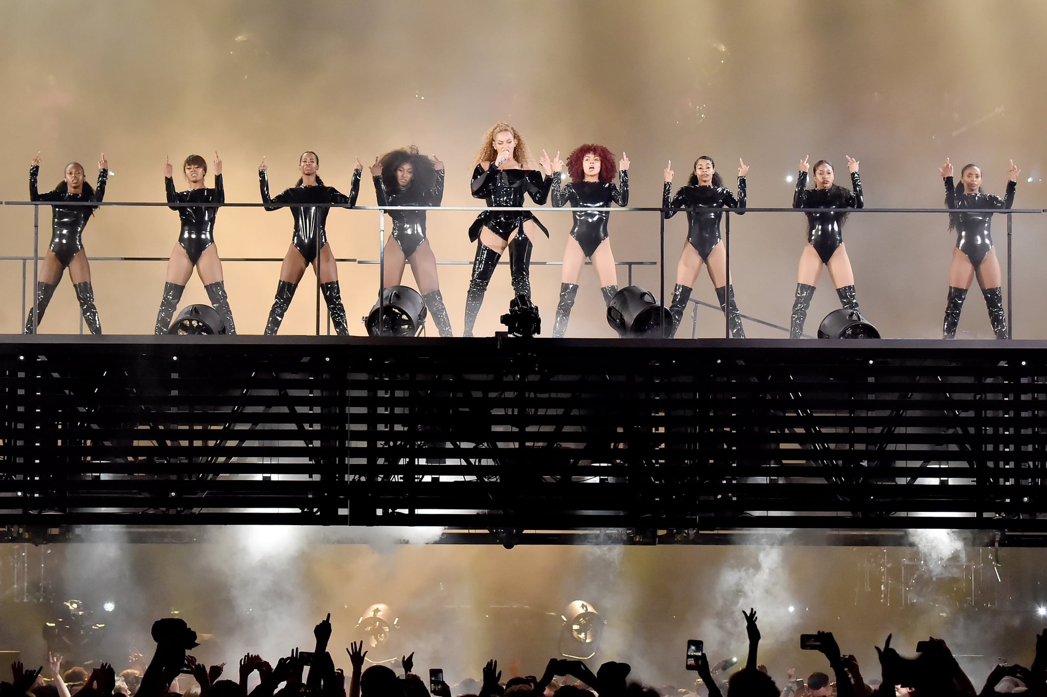 Fashion, Shopping & Style, Beyoncé's Tour Costumes Are So Amazing, No  Wonder She's On the Run