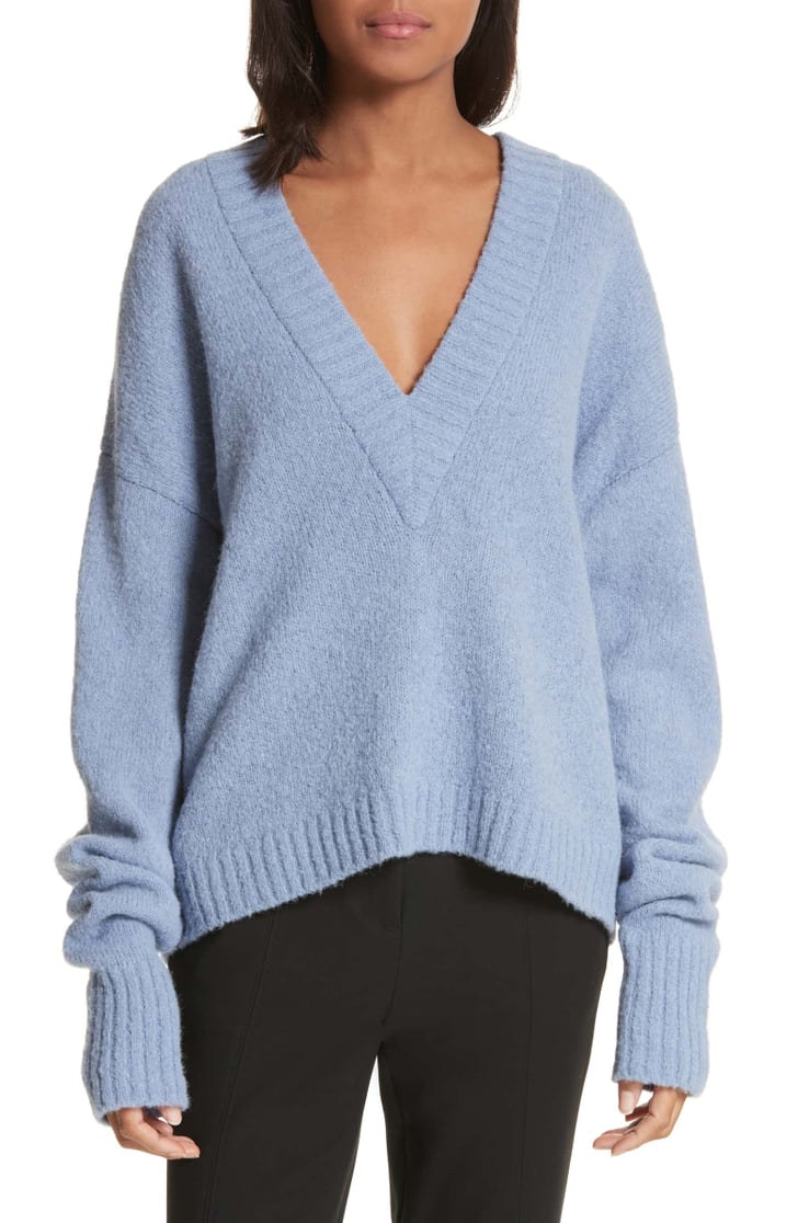 Tibi V-Neck Sweater | What to Shop Sept. 2018 | POPSUGAR Fashion Photo 13