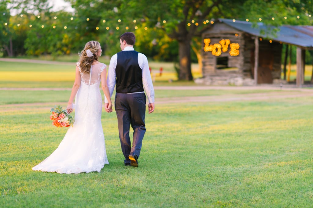 Vintage Americana Wedding Decor