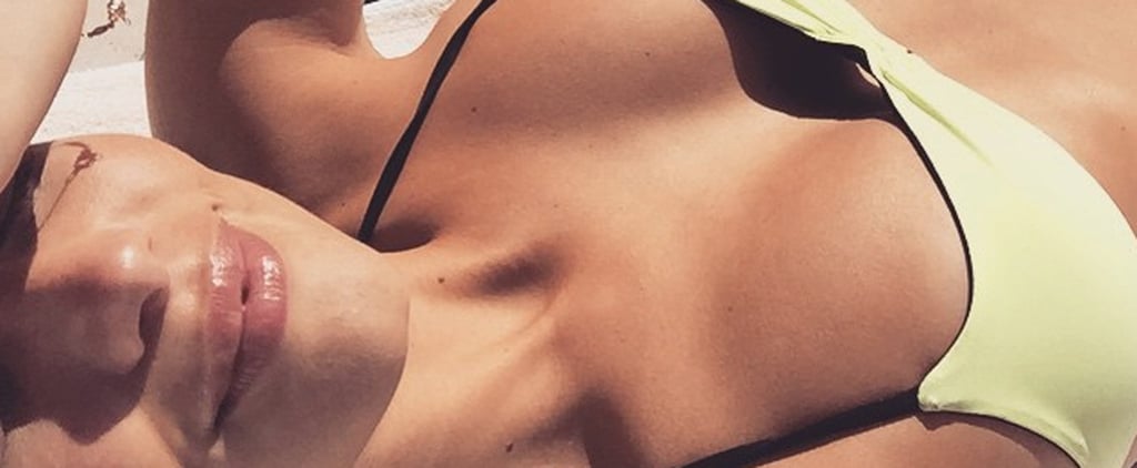 Hannah Davis Bikini Pictures on Instagram