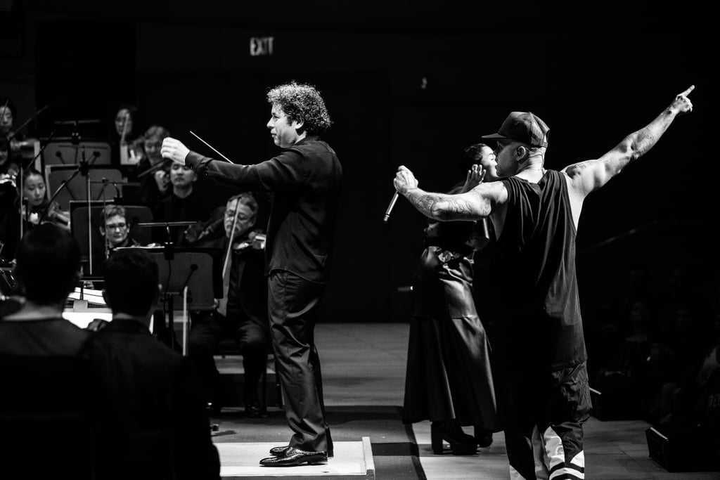 Residente Performs With the LA Philharmonic