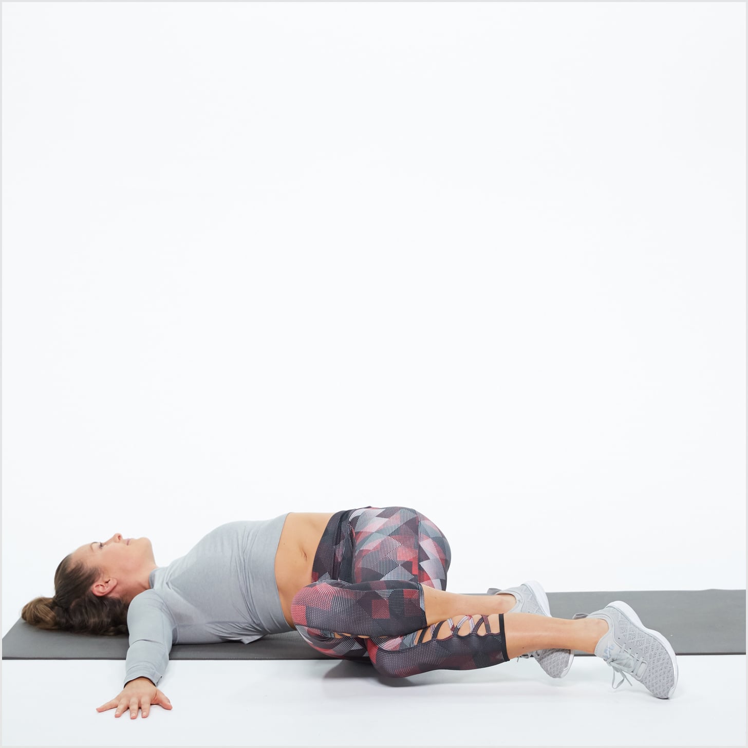 Lower Back and Hip Twist Stretch 