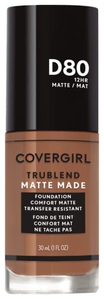 CoverGirl TruBlend Matte Made Foundation in D80