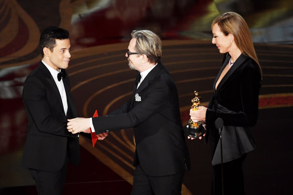 Best Rami Malek Moments at the 2019 Oscars