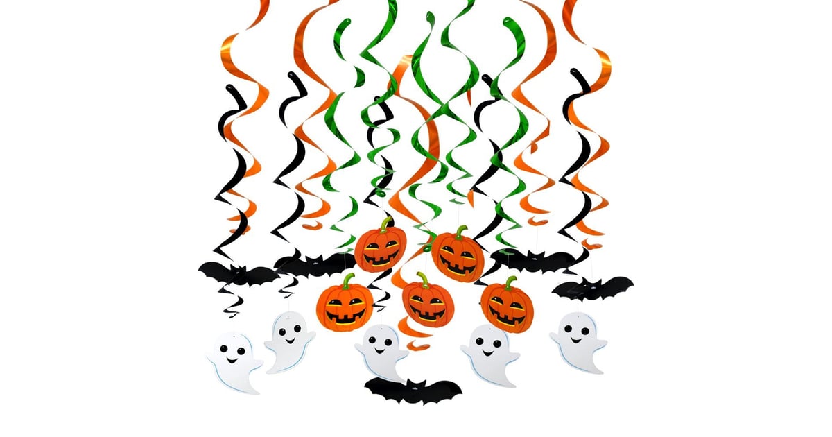 There S Really No Wrong Place To Hang These Swirl Decorations 9