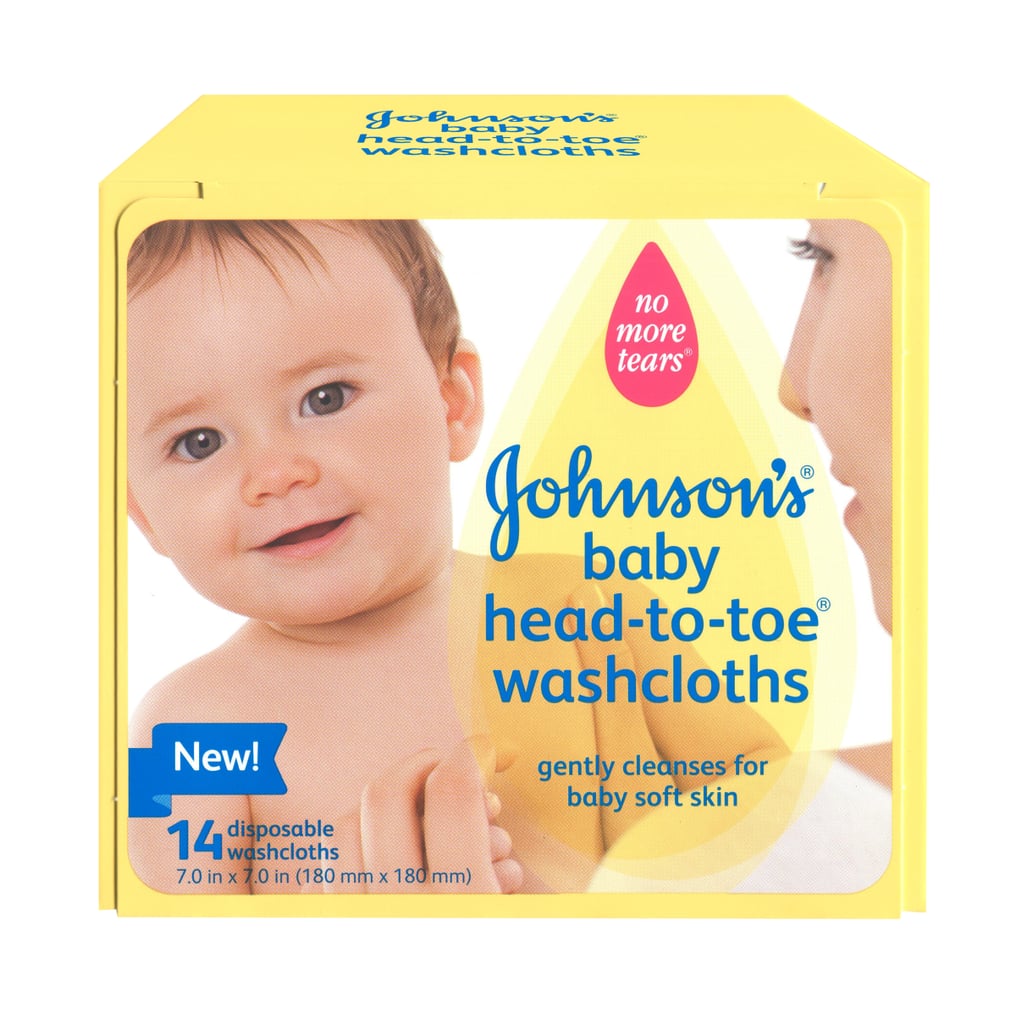Johnson's Baby Head-to-Toe Washcloths