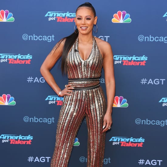 Mel B at America's Got Talent Season 12 Event March 2017