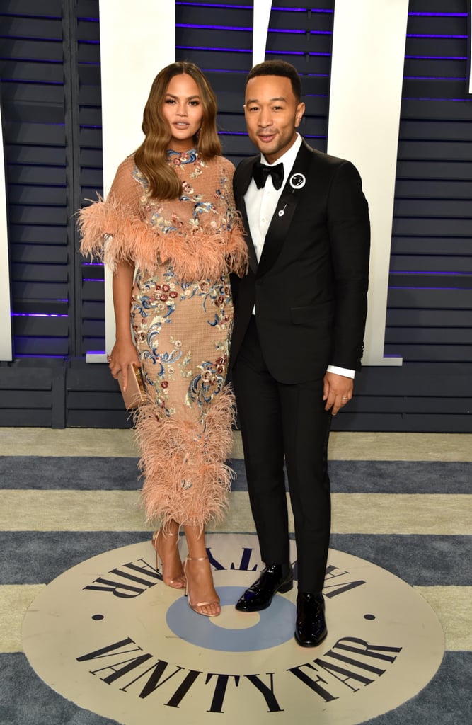 Chrissy Teigen and John Legend 2019 Oscars Afterparty