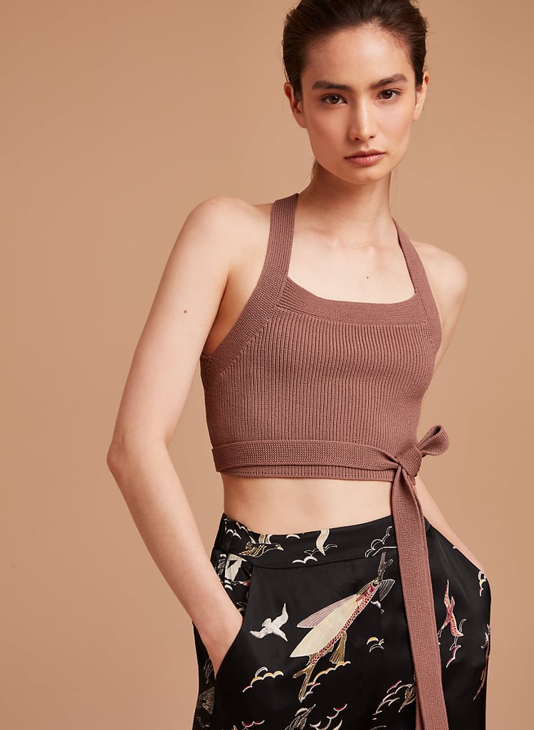 cayenne knit piece
