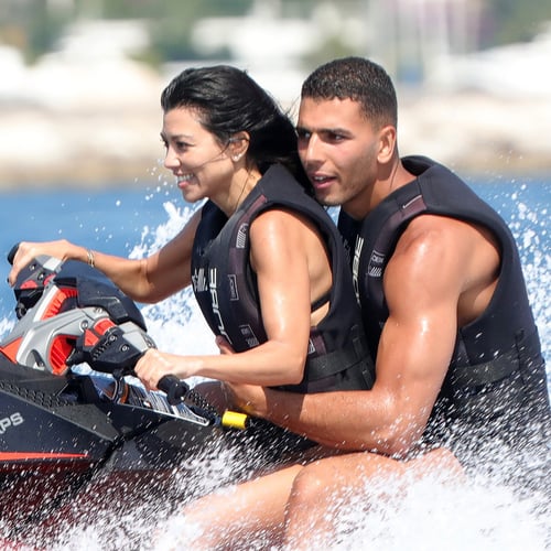 Kourtney Kardashian's 23-Year-Old Boyfriend Is Smokin' Hot