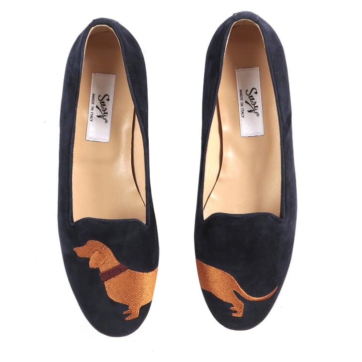 Peponita Sausage Dog Slippers Slippers For Women POPSUGAR Fashion
