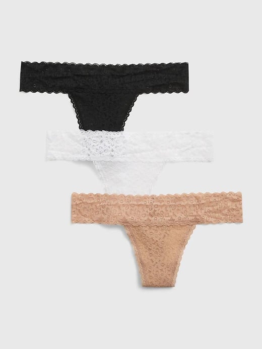 To Wear Everyday: Lace Thong