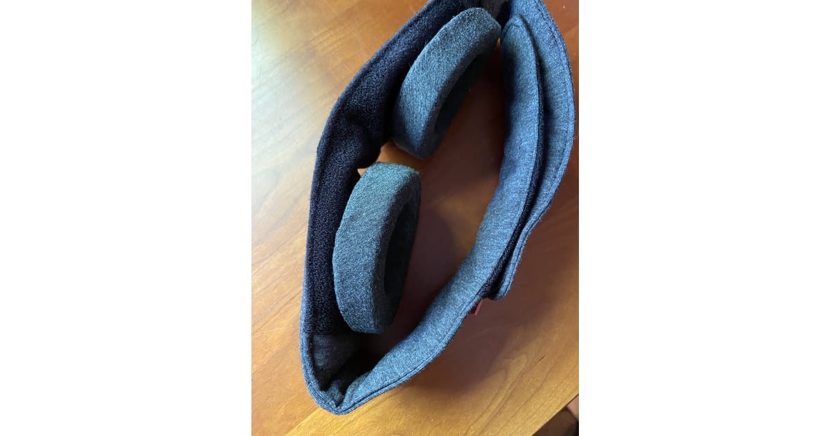 Manta Weighted Mask 100 Percent Blackout Manta Weighted Sleep Mask