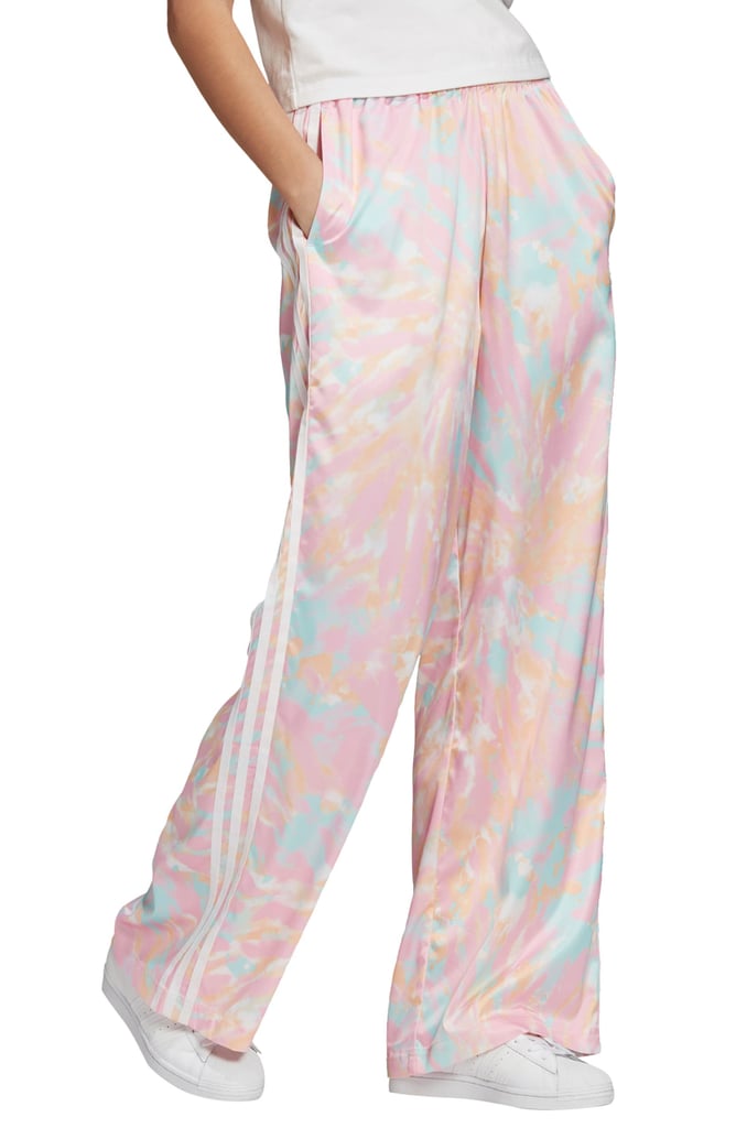 Adidas Originals Tie-Dye Satin Pants