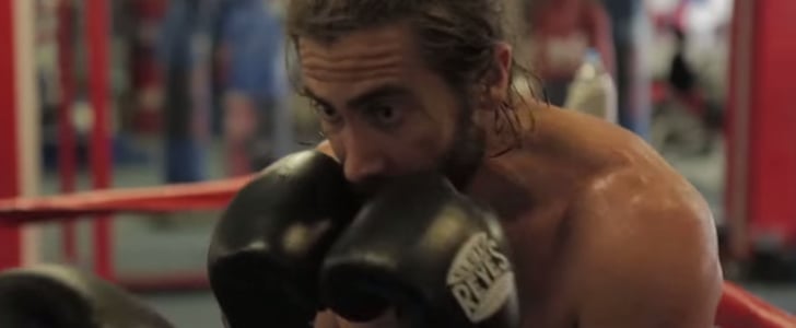 Jake Gyllenhaal Boxing Shirtless in Southpaw