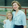 Throwback Thursday: Me and My Mom, Hillary Clinton