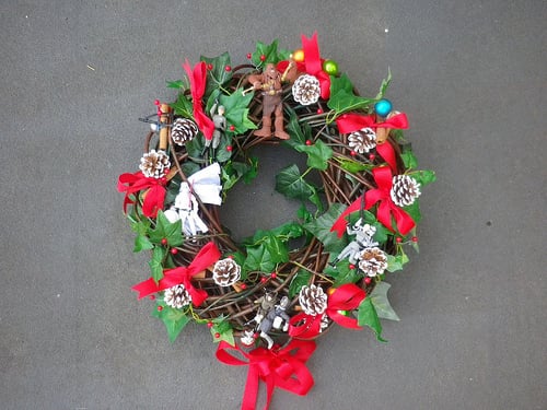 Star Wars Wreath