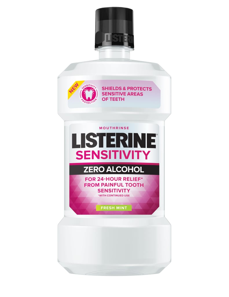 Listerine Sensitivity Mouthwash POPSUGAR Beauty