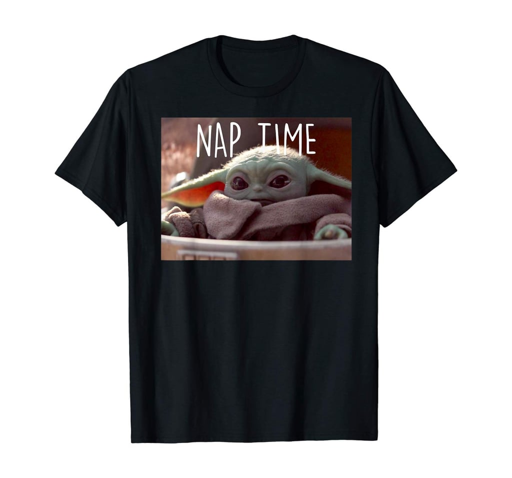 Star Wars The Mandalorian The Child Nap Time T-Shirt