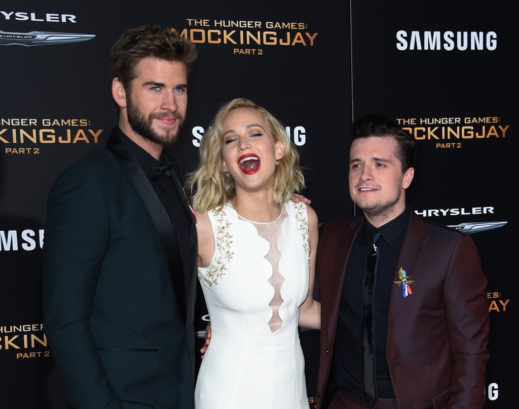 Cutest Moments From The Hunger Games Mockingjay Press Tour