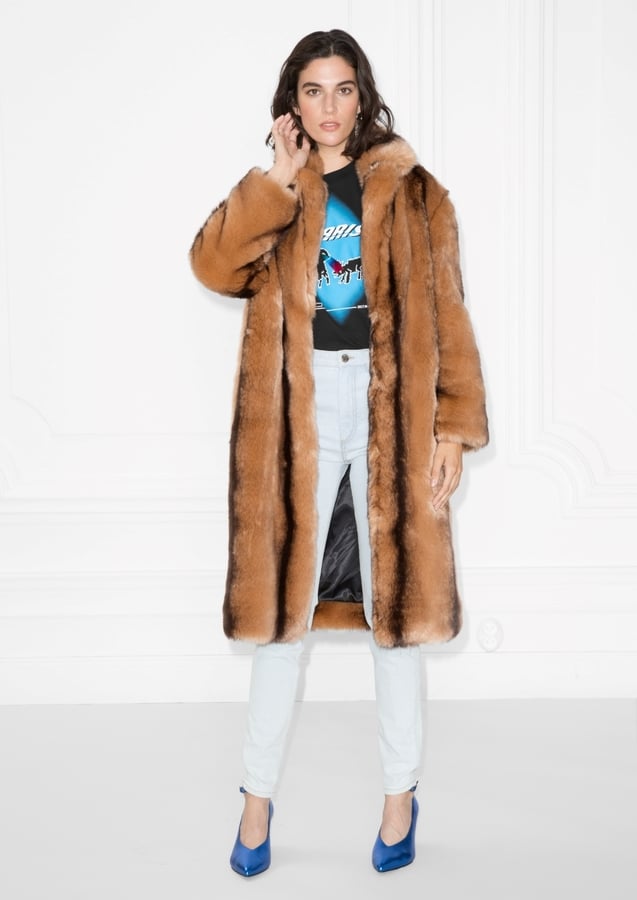 Faux Fur Coat