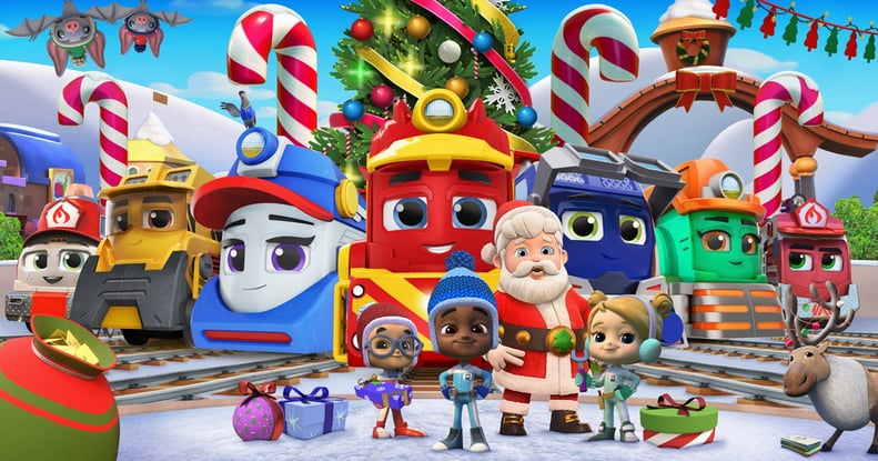 Mighty Express: A Mighty Christmas