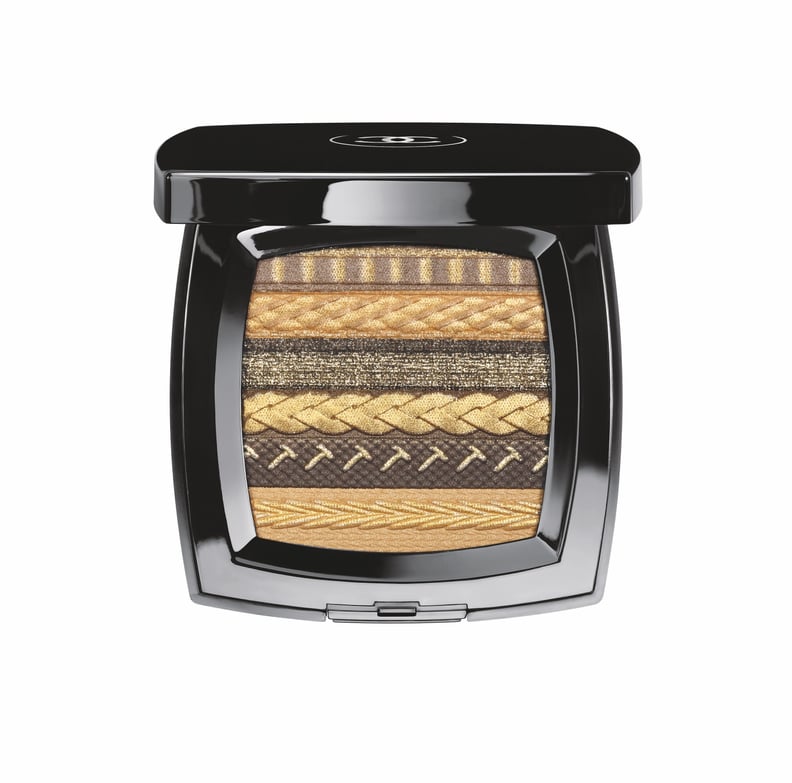 Chanel make-up: How to use the new Chanel Tweed eyeshadow