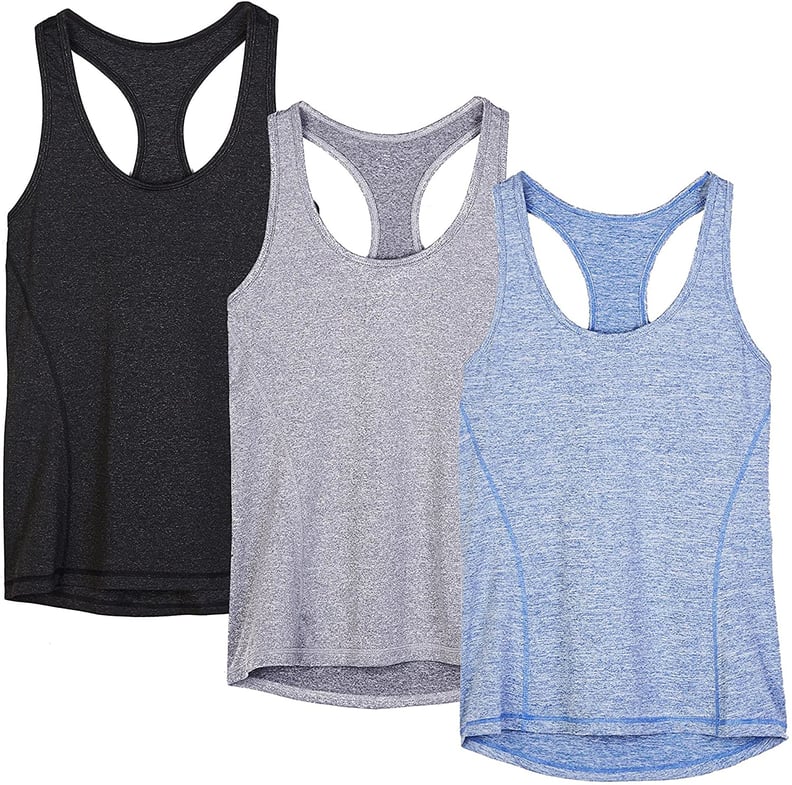 Icyzone Workout Tank Tops