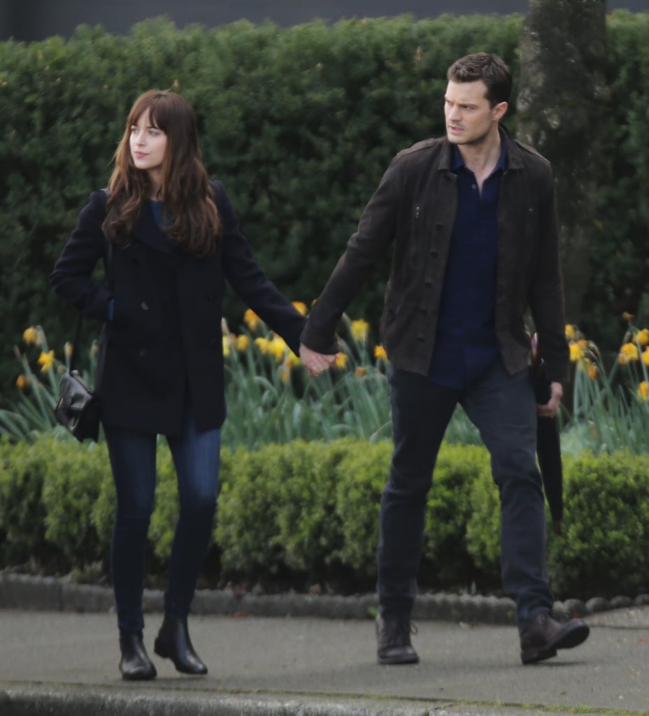 Fifty Shades Darker Movie Set Pictures