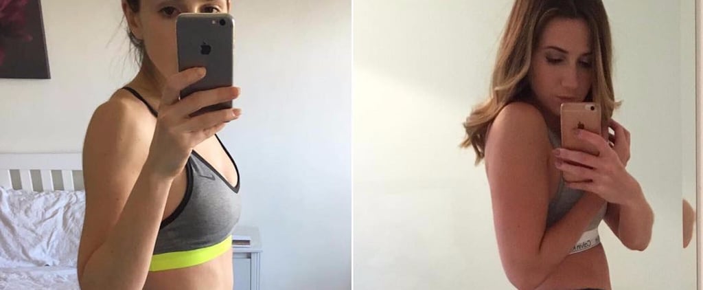 Woman Shares Before-and-After 15-Pound Weight Gain