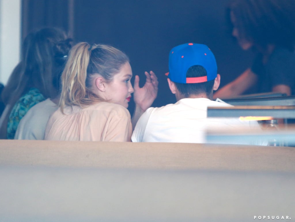 Taylor Swift and Calvin Harris After Jaime King Baby Shower