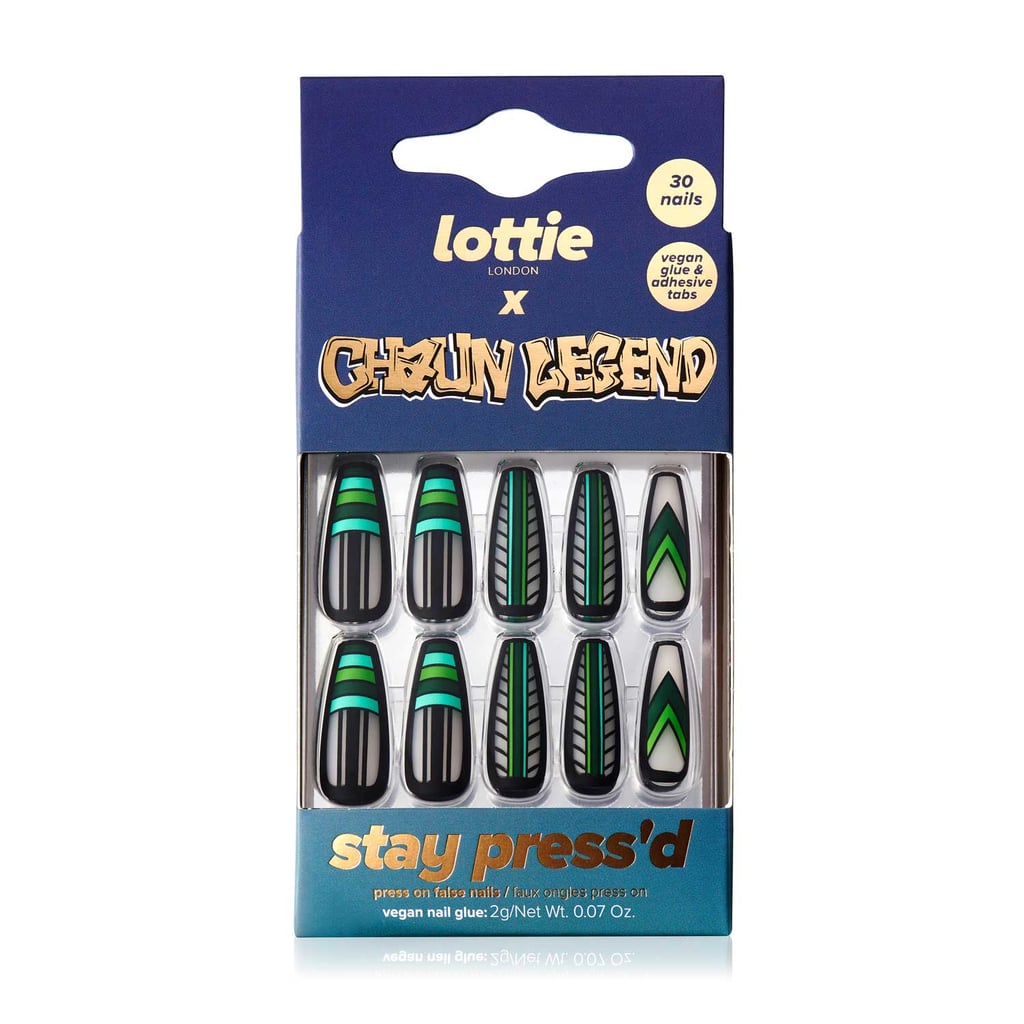 Chaun Legend x Lottie London Stay Press’d — Emerald City