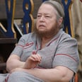 Kathy Bates's Reaction to Finding Out She's the Bearded Lady Was "Oh, Sh*t"