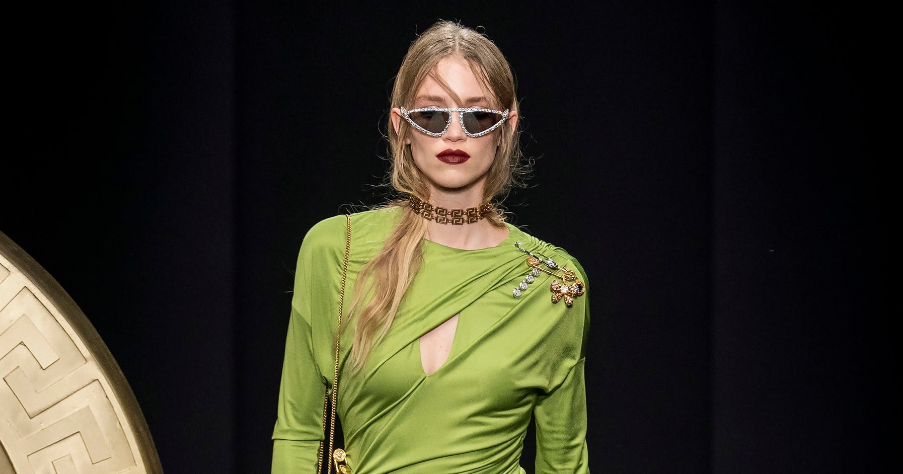 Versace Fall 2019 Runway | POPSUGAR Fashion
